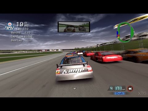 NASCAR 09 PS2 Gameplay HD (PCSX2)