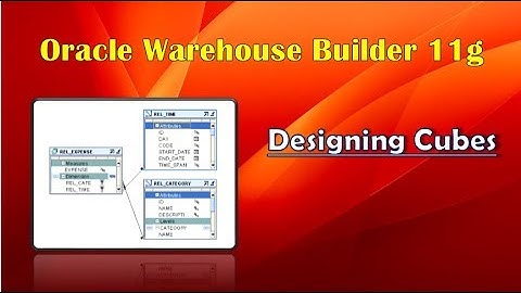Pract 5 : Designing Cubes in OWB