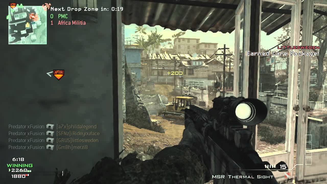 MW3: Airdrop Trap Multikill