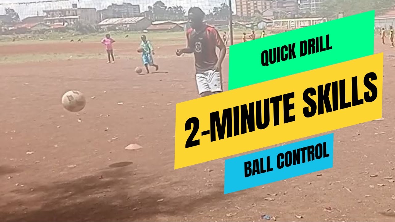 🔥 Improve Your Ball Control & Speed in JUST 2 Minutes!
