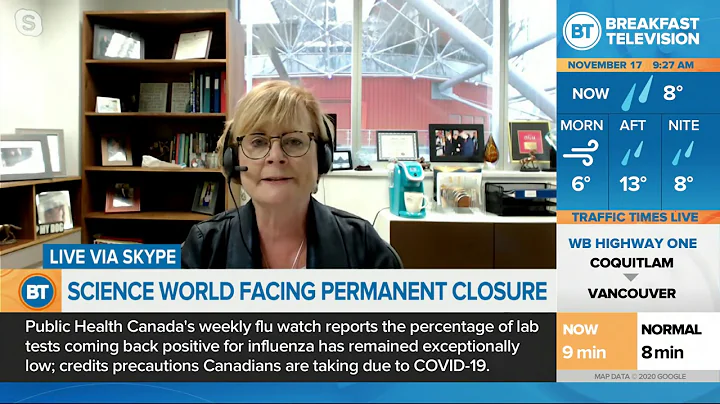 Science World facing uncertain future