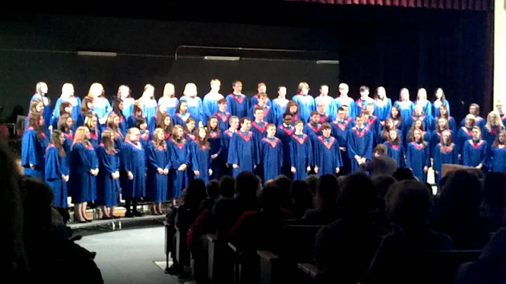 Medina High School A'Cappella Choir - Africa.mp4
