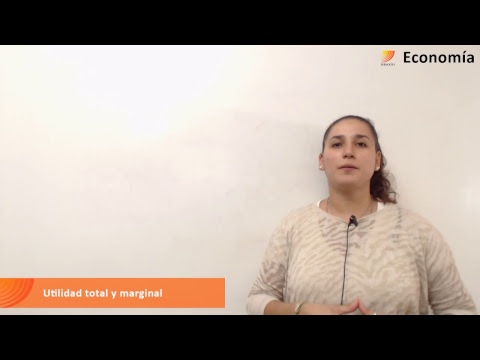 Vídeo: Diferencia Entre Utilidad Total Y Utilidad Marginal