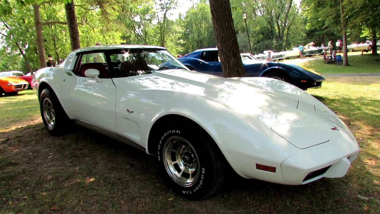 1979 Chevrolet Corvette Exterior And Interior Concours D Elegance Du Chambly Quebec Canada