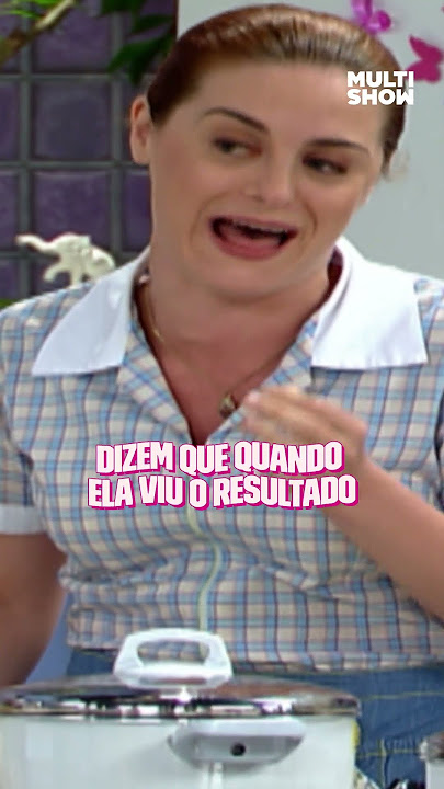 Bozena conta história INUSITADA de PATO BRANCO | Toma Lá Da Cá | Multishow | #shorts