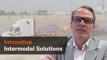 Schneider’s innovative Intermodal solutions
