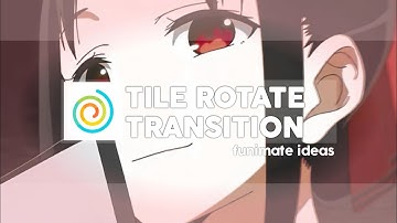Smooth Tile Rotate/spin in Funimate |Funimate Tutorial
