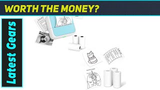Anycash Mini Sticker Printer: Best Portable Thermal Printer?