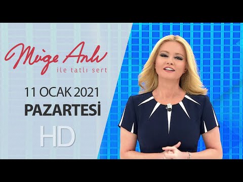 Müge Anlı ile Tatlı Sert 11 Ocak 2021 | Pazartesi