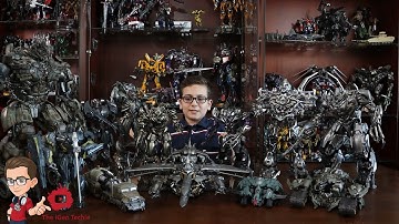 the Igen Techie unboxing and reviewing Transformers Megatron Evolution