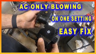 Honda Civic MODE ACTUATOR Not Working Easy FIX Under 20 Minutes