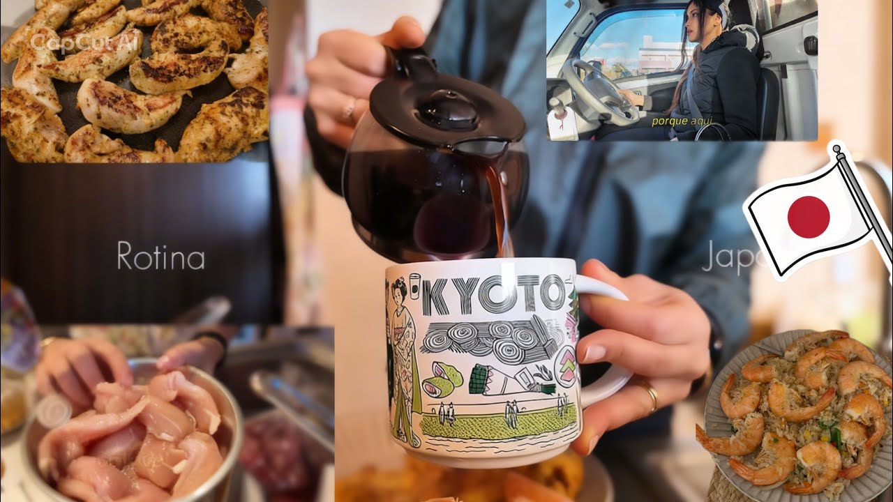 🇯🇵Daily VLOG |  Eu só vim comprar uma máquina…  Rotina no Japão 