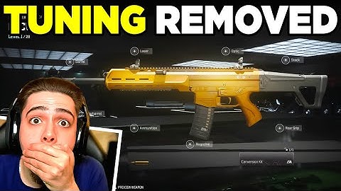 BREAKING: Weapon Tuning REMOVED from Modern Warfare 3! (ALL Weapons, Perks, Streaks & Equipment)