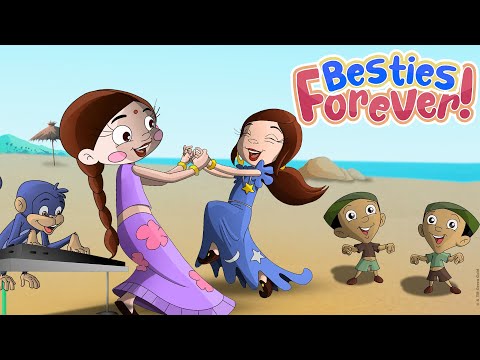 Chutki & Indu - Besties Forever | Friendship Day Fun with Bheem & Friends | Cartoon for Kids
