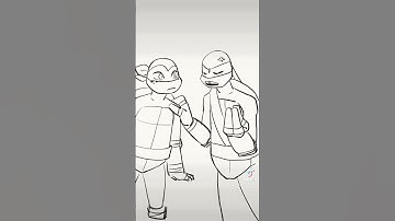 Literally their whole dynamic lol #tmnt #tmnt2012 #tmntmikey #tmntdonnie