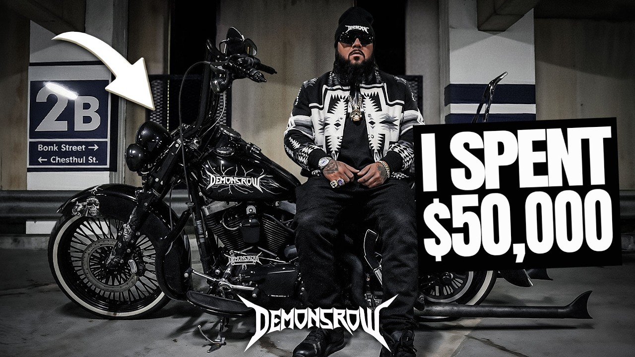 Я потратил 50 000 долларов на создание Harley-Davidson своей мечты 😳💀 (учитесь на моих ошибках)