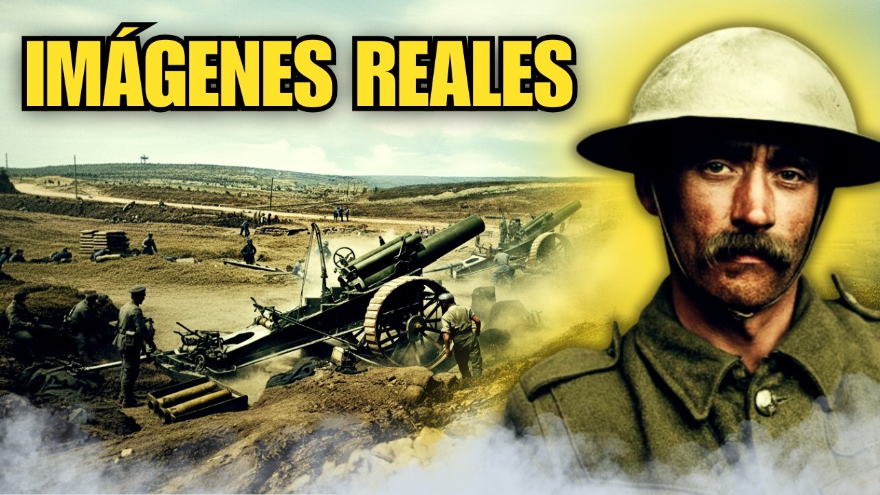 IMÁGENES RARAS: La Batalla del Somme como nunca se ha visto