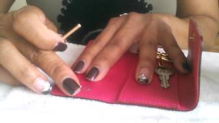 How I removed foil hot stamp from my Louis Vuitton piece