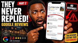 Reviewed a Real Lodge’s Google Reviews… This Is Why It’s Losing Customers