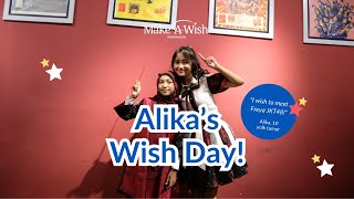 Alika's Wish Day: I Wish to Meet Freya JKT48!