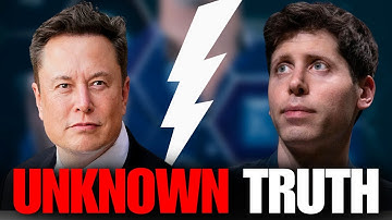 Elon Musk vs. OpenAI: The Untold Truth Behind Their Bitter Conflict (By Sam Altman)