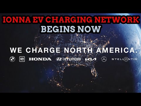 Ionna, A New EV Charging Network Launches! 7 Automakers, A New CEO, & A Lot Of Questions