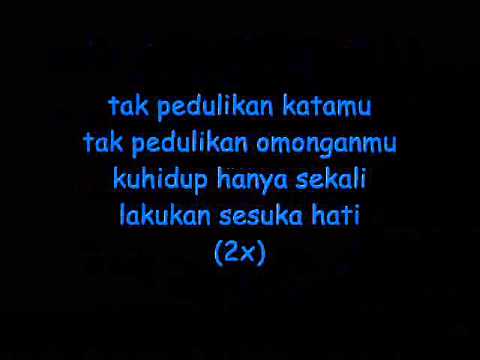 Aaron Ashab - Sesuka Hatiku(SKAHA) Lyric