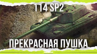 ПОТРЯСАЮЩАЯ ПУШКА - 114 SP2