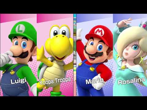 Super Mario Party Jamboree TV - Mario Party: Tag-Team Rules - King Bowser's Keep