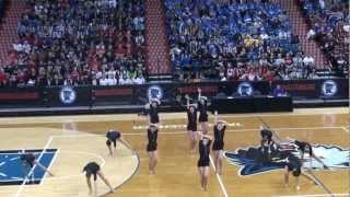 2012 State Jazz Finals - Marshall Tigers