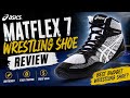 Budget Wrestling Shoes: ASICS Matflex 7 Wrestling Shoe Review