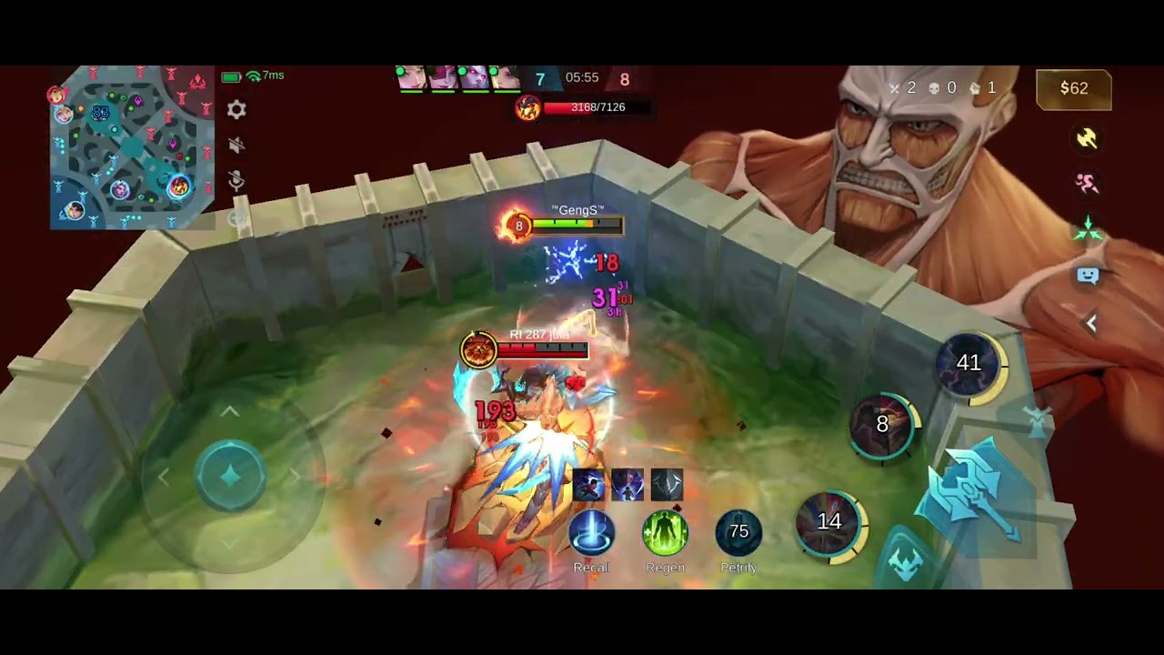 Yin exp kunci kemenangan mobile legend MLBB