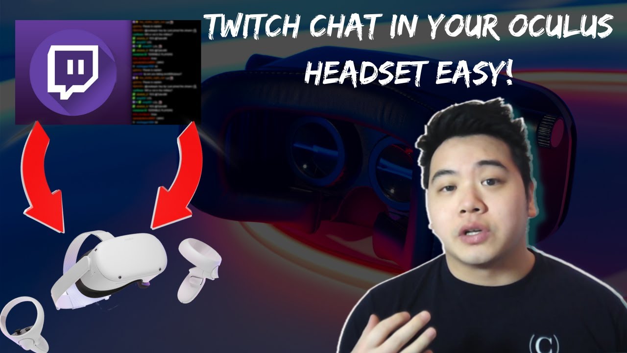 How To LIVE STREAM From the Quest / Quest2 with Twitch Chat - YouTube