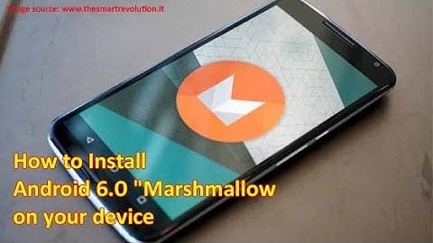 Easy Way to Install Android Marshmallow On Oneplus X