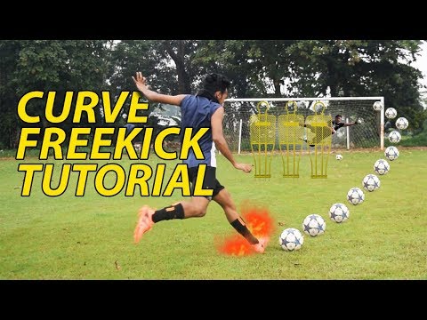 MAU JAGO FREEKICK? TONTON INI | Curve Freekick Tutorial