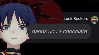 Giving Fatui Harbingers Chocolates For Valentines Day Genshin Impact Characterai