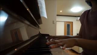 となりのトトロのさんぽを弾いてみた／Stroll-My Neighbor Totoro(Piano cover)