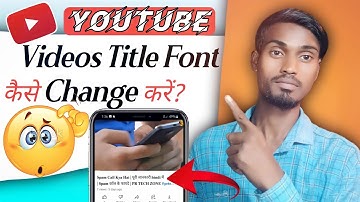 𝒀𝒐𝒖 𝑻𝒖𝒃𝒆 𝑽𝒊𝒅𝒆𝒐𝒔 𝑻𝒊𝒕𝒍𝒆 𝑭𝒐𝒏𝒕 𝑲𝒂𝒊𝒔𝒆 𝑪𝒉𝒂𝒏𝒈𝒆 𝑲𝒂𝒓𝒆 | 𝒀𝒐𝒖 𝑻𝒖𝒃𝒆 𝑽𝒊𝒅𝒆𝒐 𝑻𝒊𝒕𝒍𝒆 𝑩𝒐𝒍𝒅 𝑲𝒂𝒊𝒔𝒆 𝑲𝒂𝒓𝒆