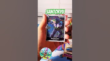 It’s a Banger ⚔️🗡️ #onepiece #zoro #tcg #fyp #packopening #cards #boosterpack #viral #anime #quote