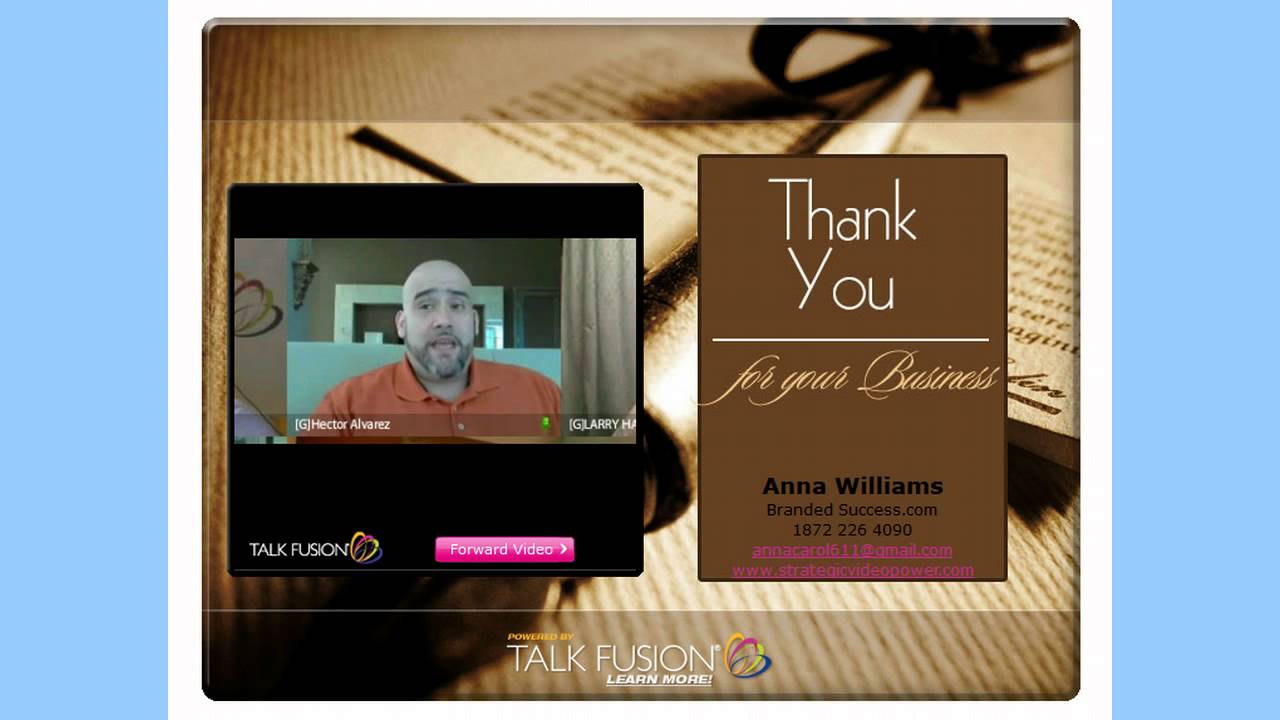 Talk Fusion Connecting Lives and Creating  Legacy