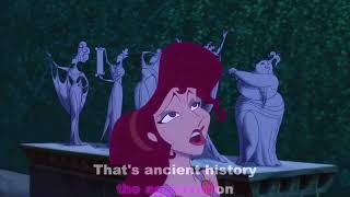 Susan Egan - "I Won't Say I'm In Love" from Hercules (Original Karaoke/Instrumental w/ Muses)