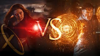 Scarlet Witch VS Doctor Strange - kdo je silnější? | Souboj