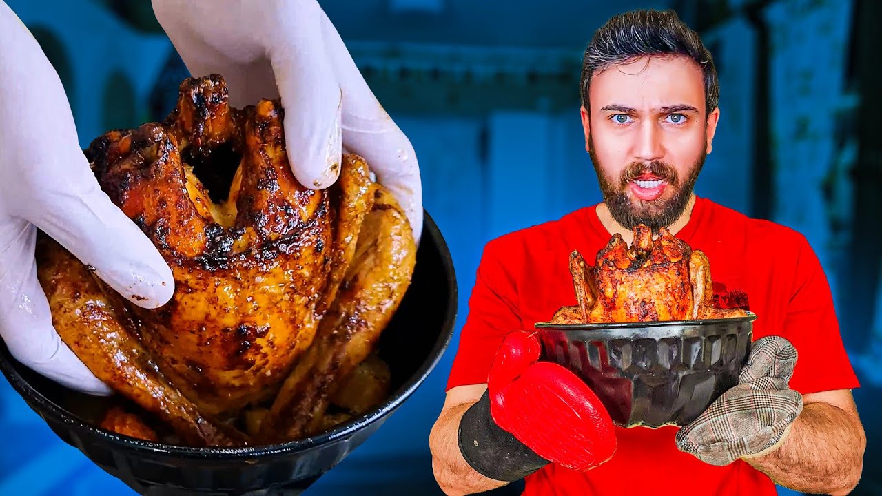 دجاج بالزبدة أطيب وصفة دجاج شواية في العالم شيف عمر 😍🔥