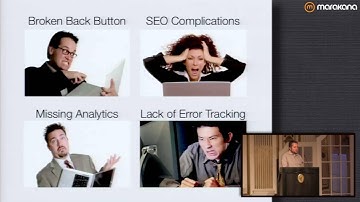 Three Keys to Successful Single Page Web Applications