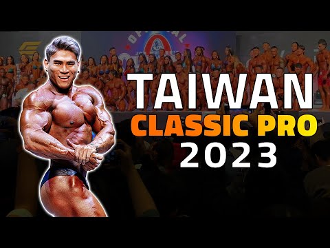 IFBB Pro 台灣職業賽 Taiwan 2023 Vlog | IFBB Pro Terrence Teo
