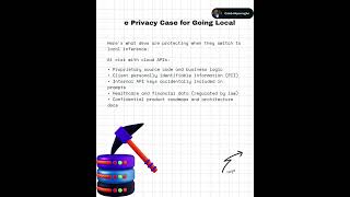 Why Local LLMs Are Replacing Cloud APIs For Privacy Minded Devs #coding #softwareengineering #stem