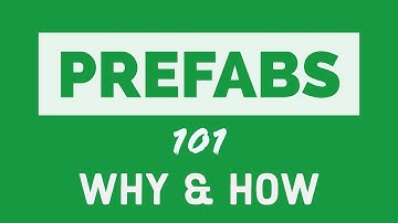 Unity3D Prefabs - 101 - How to use them & why you should