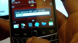 Blackberry 9650 Bold Unlocked GSM Smartphone with 3 MP Camera