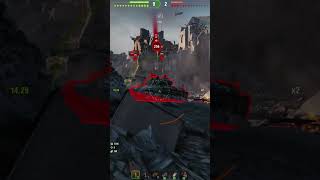 ISU-152 Send A Gift To Heavys wot #wot #worldoftanks