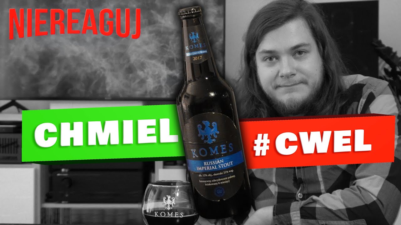 Chmiel czy cwel Komes Russian Imperial Stout (666 DNI PO DACIE